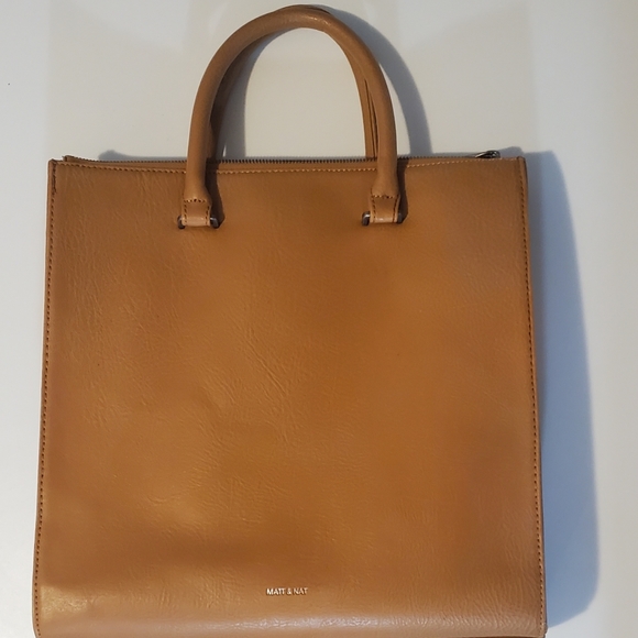 Matt & Natt hand bag with shoulder strap - Picture 1 of 4